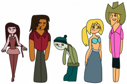 Total Drama Inside Out - Group 5 by FlameFyre1235 on DeviantArt