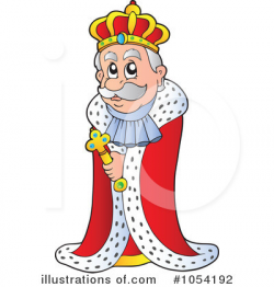 King Clipart #1054192 - Illustration by visekart