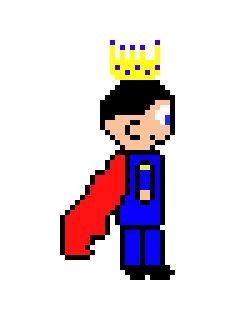 bad king | Pixel Art Maker