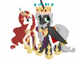 King Risen Everwind and Queen Amber Divinity:. by MercyAntebellum on ...