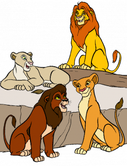 Lion King 2 Characters Clipart