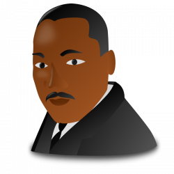 Clipart - Martin Luther King Jr. Day Icon