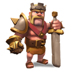 Clash Of Clans Barbarian King transparent PNG - StickPNG