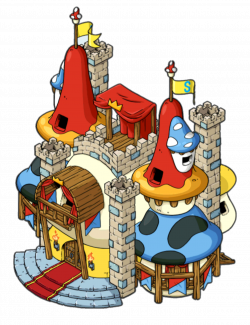 Mountain Wonder: King Smurf's Castle - Level 2 - My Smurfs Village ...