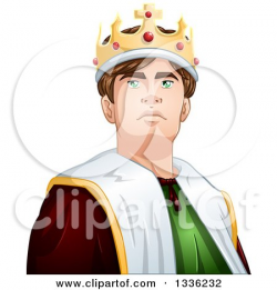 Handsome King Clipart