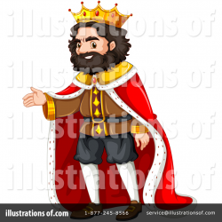 King Clipart #1445784 - Illustration by Graphics RF