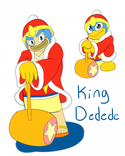 A Boy Named Kirby - King Dedede Character Profile by drivojunior on ...