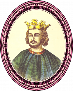 Clipart - King John (framed)