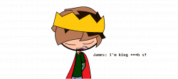King James. by Teen-Ninja-Girl on DeviantArt