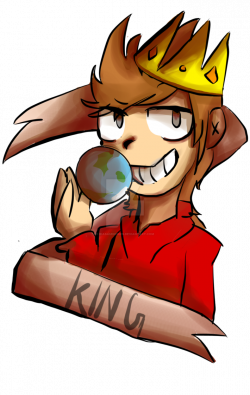 Tord king of the world sticker by RiasAUnicorn on DeviantArt
