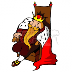king1. Royalty-free clipart # 154499