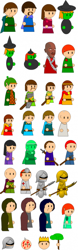 Macbeth Character Models by Mitsimaru on DeviantArt