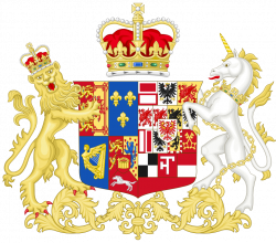 Consorts: The Arms of Her Majesty, Queen Caroline of Brandenburg ...