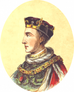 OnlineLabels Clip Art - King Henry V
