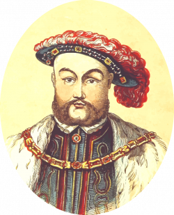 OnlineLabels Clip Art - King Henry VIII (Version 2)