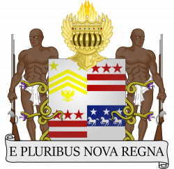 Coat of Arms of King Donald Trump (American Monarchy Alternate ...