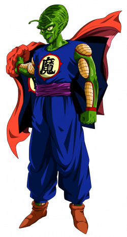 Image - King Piccolo (Old).png | Dragonball Fanon Wiki | FANDOM ...
