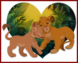 Best Pin By Emily Wojcik On Adult Old Simba U Nala Of Lion King ...
