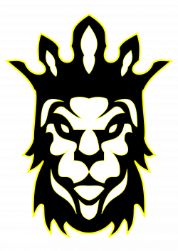 Clipart - The Lion as a King