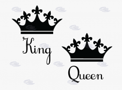 Prom Clipart Prom King Queen - King And Queen Crown Clipart ...