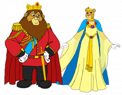 King Leon and Queen Twila the Queen Mother by KingLeonLionheart on ...