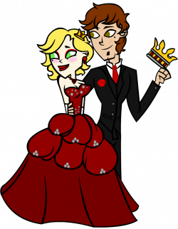 Prom King and Queen of Hearts- Prom Collab by Creative-Horizons on ...