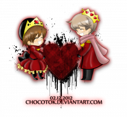 King and Queen of Broken Hearts by Chocotok on DeviantArt