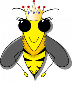 Clipart - Queen Bee