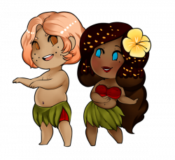 Hula by GingerQuin on DeviantArt