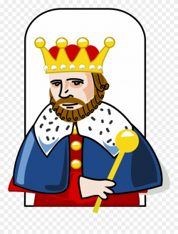 Crown And A Scepter On A Royal Pillow Clipart Image - King ...