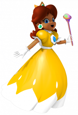 Princess Daisy and the Legend of the Sarasaland Scepters | Fantendo ...