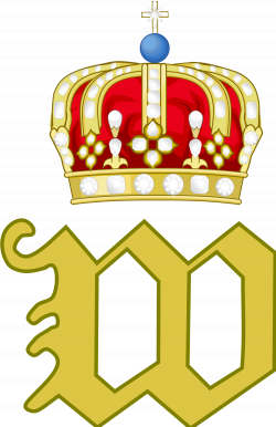 Kaiser Wilhelm I as King of Prussia | Royal Monograms | Pinterest ...