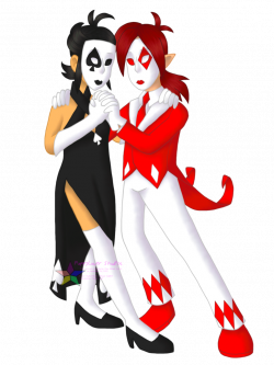 TH: Queen of Spades, King of Diamonds by PuppyLuver on DeviantArt