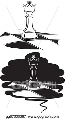 Vector Stock - Chess king. Clipart Illustration gg67000367 ...
