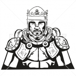 King Crown Clip Art | Mascot Clipart Image of A King | 2014 ...