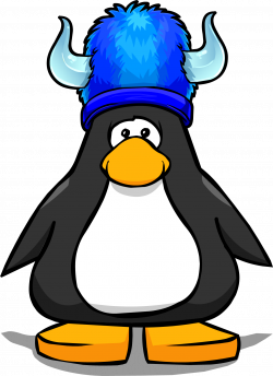 Image - PC blue F Viking helment.png | Club Penguin Wiki | FANDOM ...