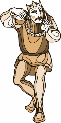 Clipart - Shakespeare characters - King