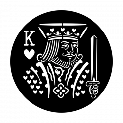 Poker Face - King - Apollo Design