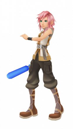 Image - Lightning KH3.png | The Kingdom Hearts Canon-Fanon Wiki ...