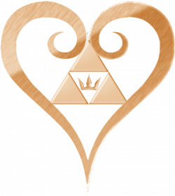 Image - Kingdom hearts logo heart by thecrownedroxas.png | Fantendo ...