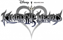 Image - Kingdom Hearts HD 2.5 Remix Logo.png | Kingdom Hearts Wiki ...