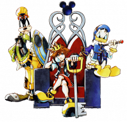 Kingdom Hearts PNG by AeroRyuu on DeviantArt