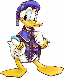Image - Donald (Art) KH.png | Kingdom Hearts Wiki | FANDOM powered ...