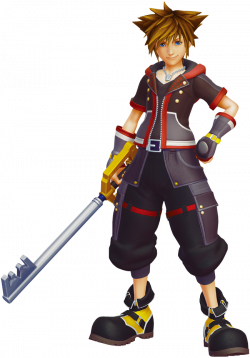 Image - Sora Kingdom Hearts III.png | Superpower Wiki | FANDOM ...