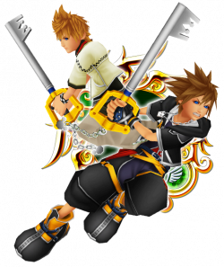 Sora & Roxas - Kingdom Hearts Unchained χ Wiki