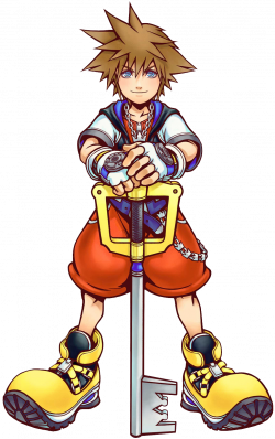 Image - Sora 2 (Art) KH.png | Kingdom Hearts Wiki | FANDOM powered ...