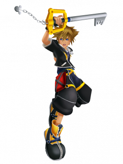 Sora (Kingdom Hearts) - Square-Enix 3rd Party newcomer from the ...