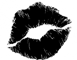 Free Kiss Clipart Black And White, Download Free Clip Art ...