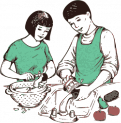 boy and girl clipart - HubPicture