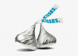 Kiss Clipart Candy Kisses - 2 Hershey Ki #634649 - PNG ...